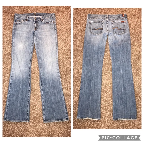 7 For All Mankind Denim - 7 for all Mankind Bootcut Jeans, Size 29